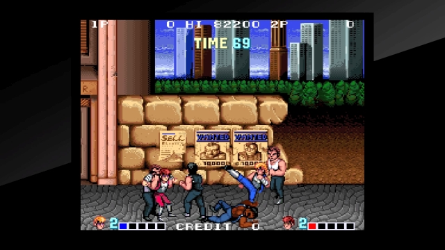 HonestGamers - Double Dragon II: The Revenge (Genesis) Review