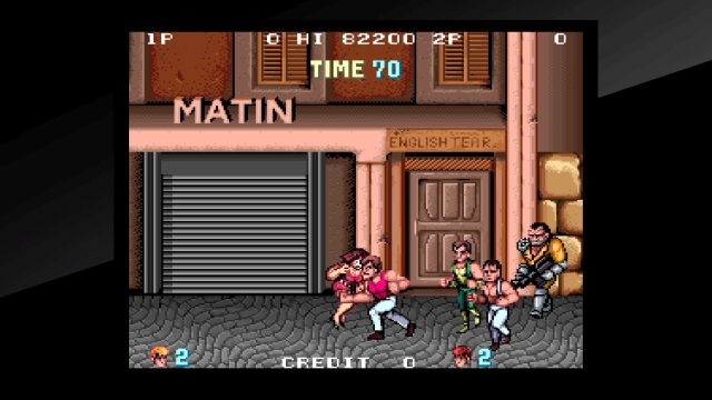 Arcade Archives: Double Dragon (PlayStation 4) image