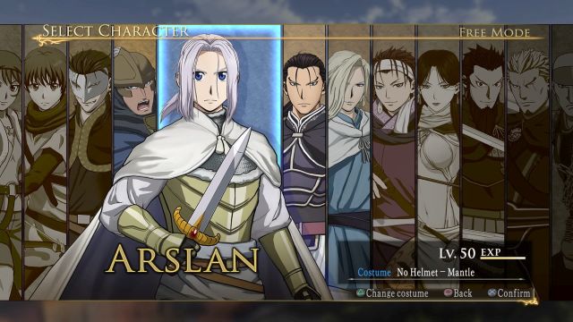 Arslan: The Warriors of Legend (PlayStation 4) image