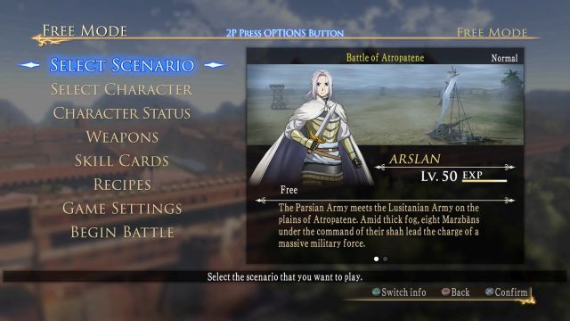 Arslan: The Warriors of Legend (PlayStation 4) image