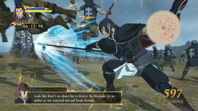 Arslan: The Warriors of Legend (PlayStation 4) image
