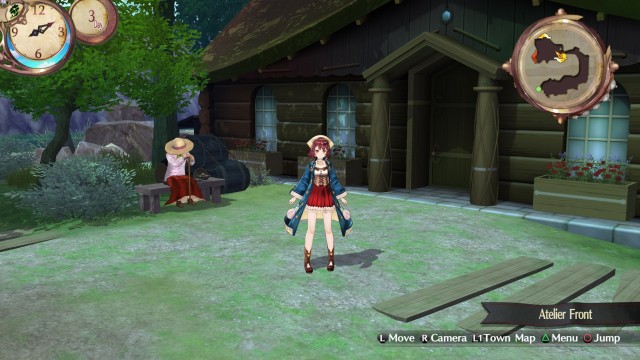 Atelier Sophie: The Alchemist of the Mysterious Book (PlayStation 4) image