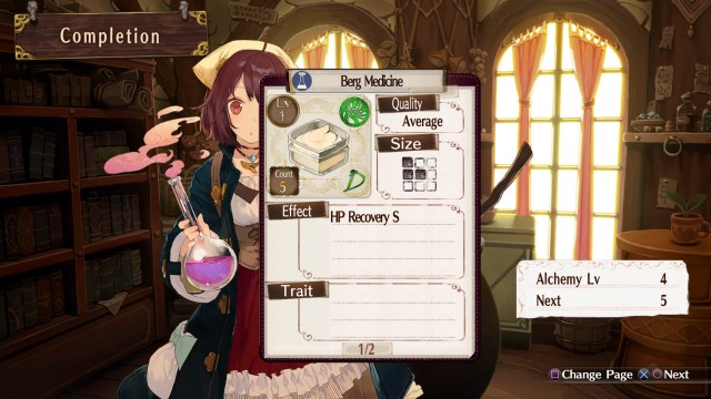 Atelier Sophie: The Alchemist of the Mysterious Book (PlayStation 4) image