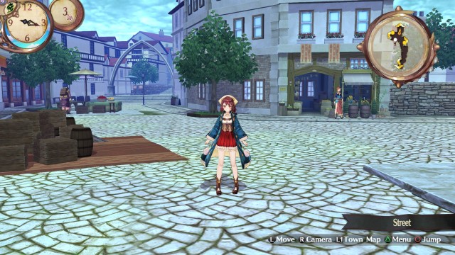 Atelier Sophie: The Alchemist of the Mysterious Book (PlayStation 4) image