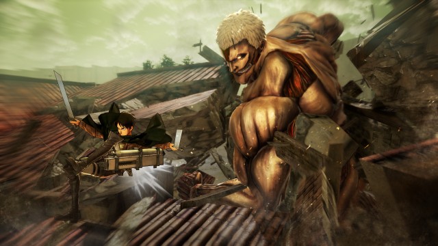 Attack on Titan (PlayStation 4) image