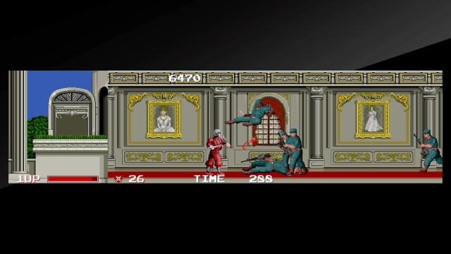 Arcade Archives: The Ninja Warriors (PlayStation 4) image