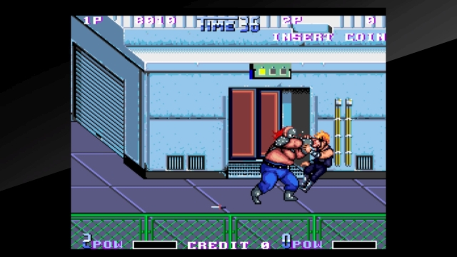 Arcade Archives: Double Dragon II - The Revenge (PlayStation 4) image