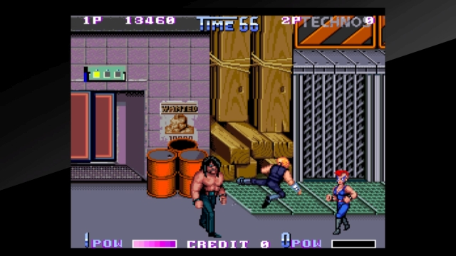 Arcade Archives: Double Dragon II - The Revenge (PlayStation 4) image