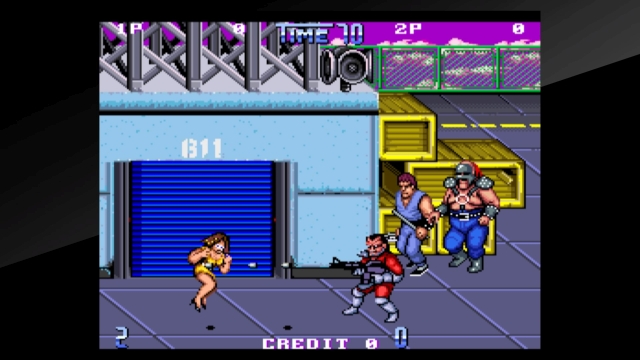 Arcade Archives: Double Dragon II - The Revenge (PlayStation 4) image