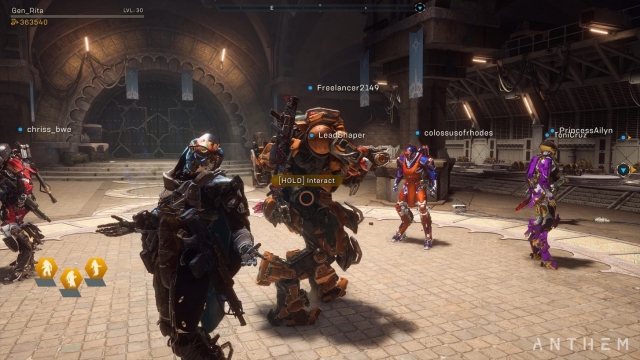 Anthem (PlayStation 4) image