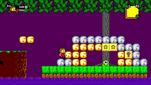 Alex Kidd in Miracle World DX (PlayStation 4) image