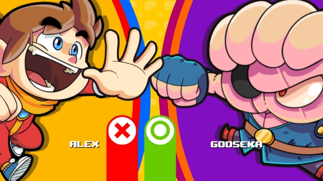 Alex Kidd in Miracle World DX (PlayStation 4) image