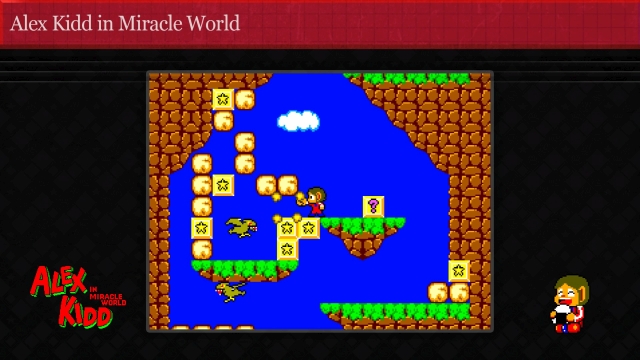 Alex Kidd in Miracle World DX (PlayStation 4) image
