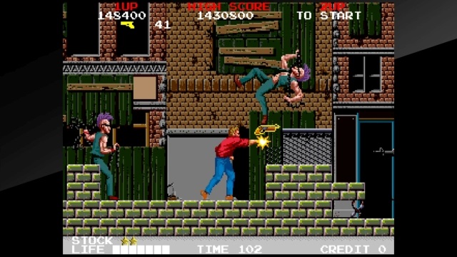 Arcade Archives: Crime City (PlayStation 4)