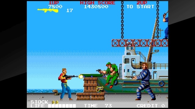Arcade Archives: Crime City (PlayStation 4) image