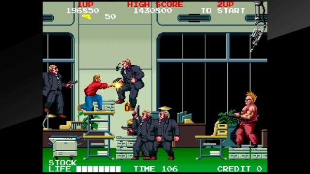 Arcade Archives: Crime City (PlayStation 4) image