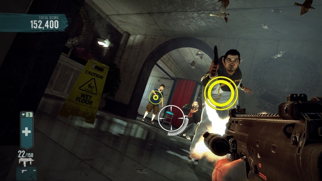 Blue Estate: The Game (PlayStation 4) image