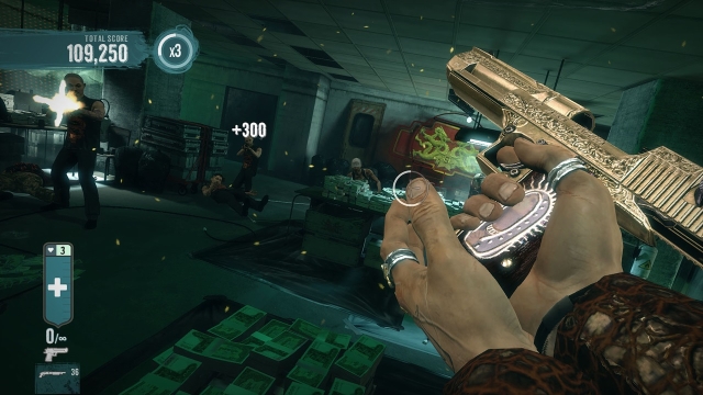 Blue Estate: The Game (PlayStation 4) image