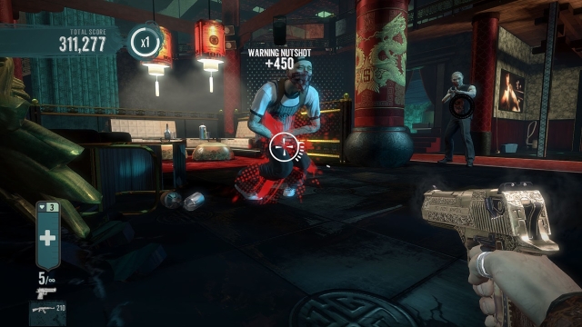 Blue Estate: The Game (PlayStation 4) image
