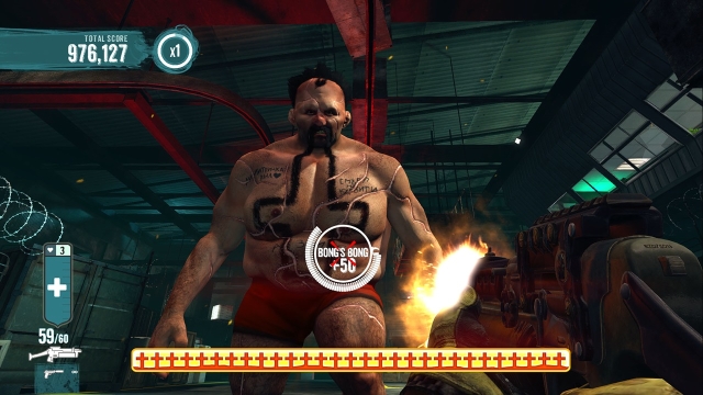 Blue Estate: The Game (PlayStation 4) image