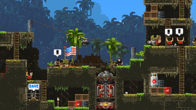 BROFORCE (PlayStation 4) image
