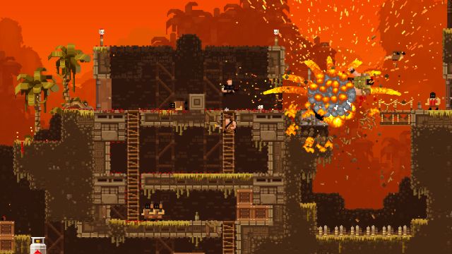 BROFORCE (PlayStation 4) image