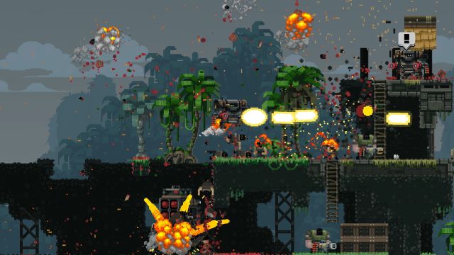 BROFORCE (PlayStation 4) image