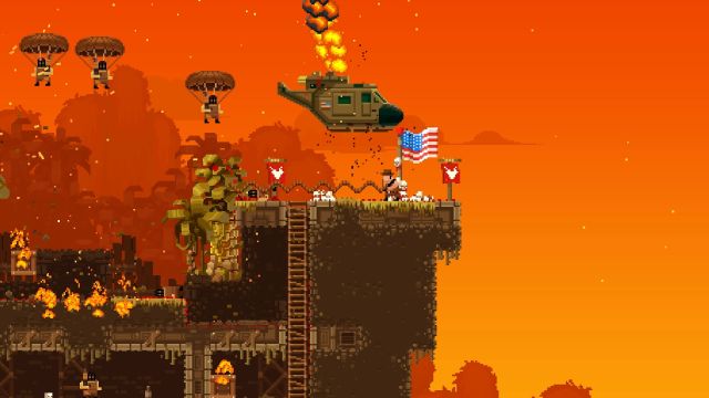 BROFORCE (PlayStation 4) image