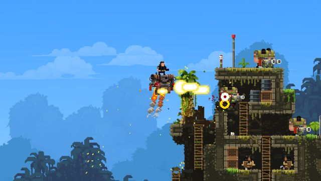 BROFORCE (PlayStation 4) image