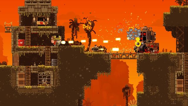 BROFORCE (PlayStation 4) image