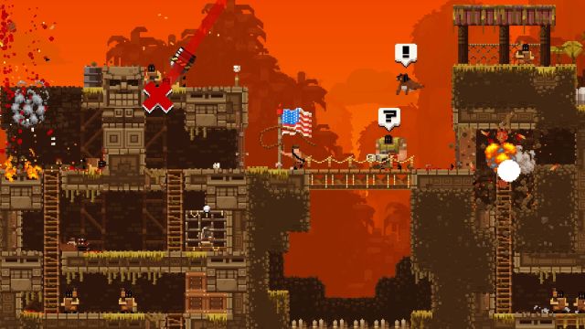 BROFORCE (PlayStation 4) image