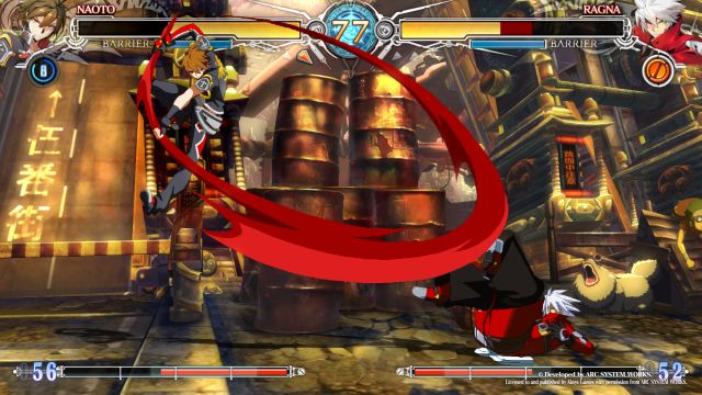 BlazBlue: Central Fiction (PlayStation 4) image