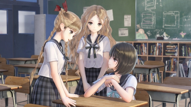 Blue Reflection (PlayStation 4) image
