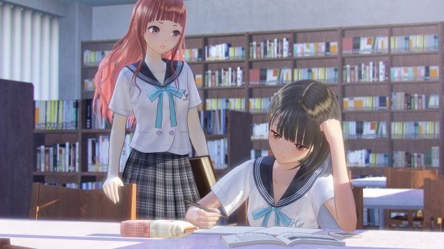 Blue Reflection (PlayStation 4) image