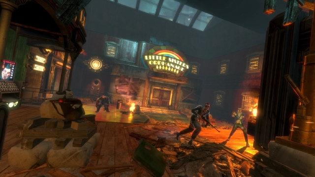 BioShock 2 Remastered (PlayStation 4) image