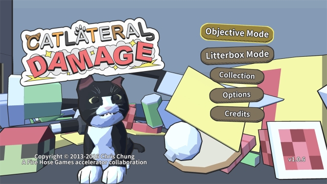 Catlateral Damage (PlayStation 4) image
