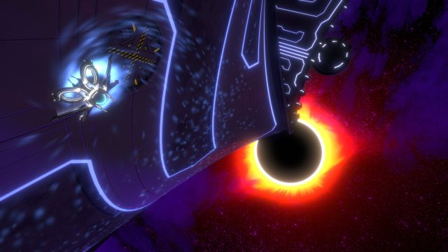Curved Space (PlayStation 4) image