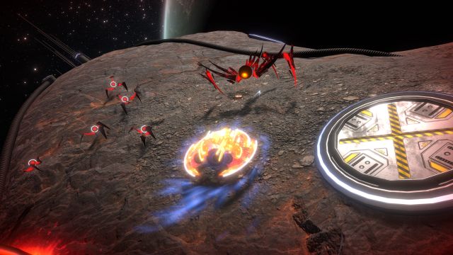 Curved Space (PlayStation 4) image