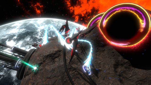 Curved Space (PlayStation 4) image