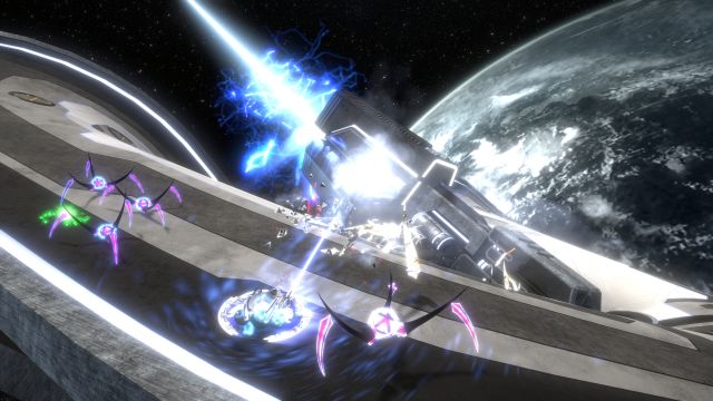 Curved Space (PlayStation 4) image