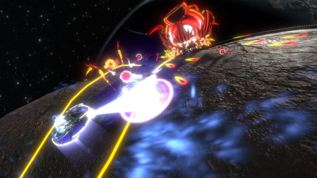 Curved Space (PlayStation 4) image