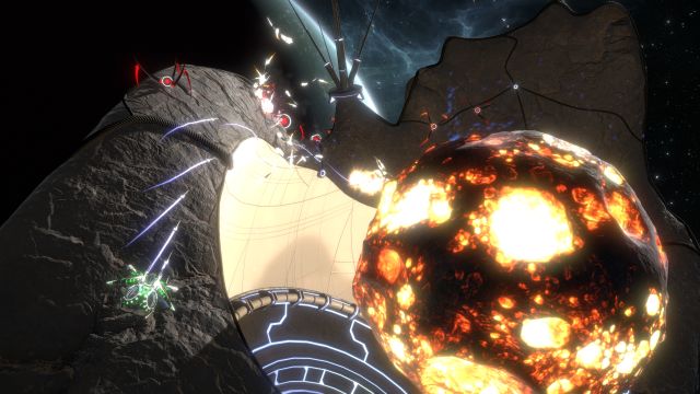 Curved Space (PlayStation 4) image