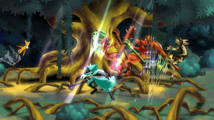 Dust: An Elysian Tail (PlayStation 4) image