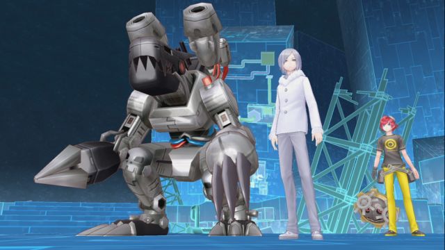 Digimon Story Cyber Sleuth (PlayStation 4) image