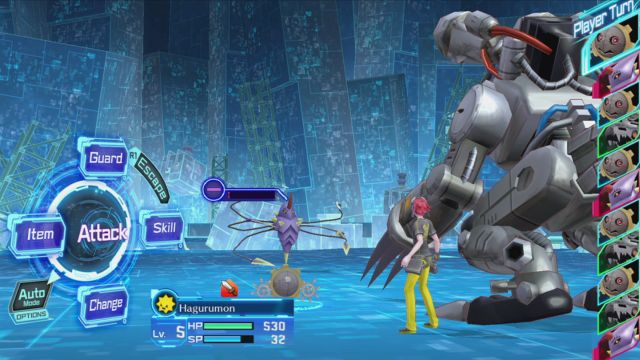 Digimon Story Cyber Sleuth (PlayStation 4) image