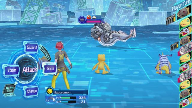 Digimon Story Cyber Sleuth (PlayStation 4) image