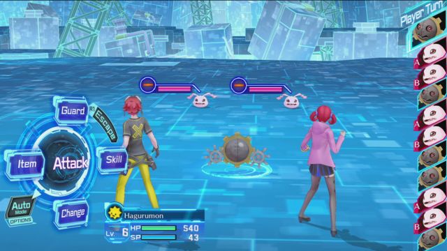 Digimon Story Cyber Sleuth (PlayStation 4) image