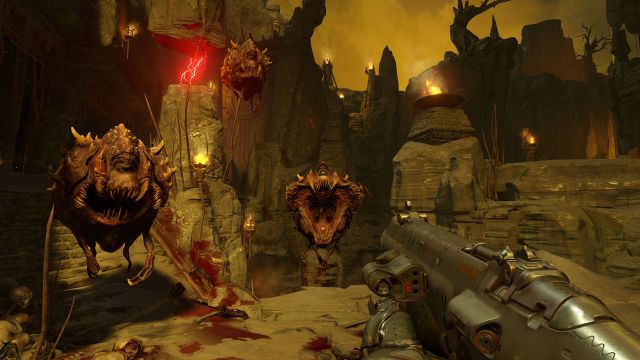 DOOM (PlayStation 4) image