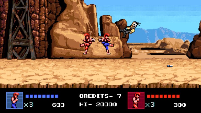 Double Dragon IV (PlayStation 4) image