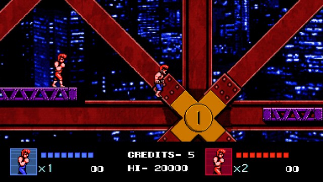 Double Dragon IV (PlayStation 4) image